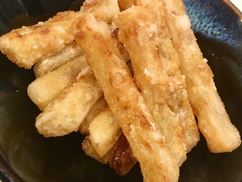 節約☆簡単  大根のスティック唐揚げ♪